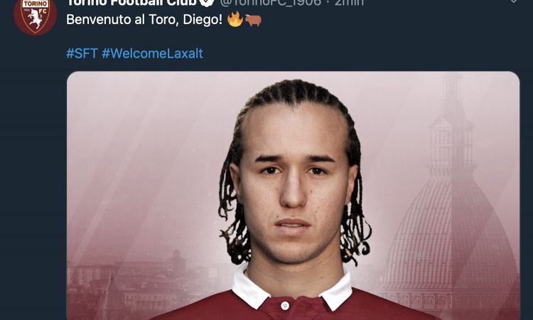 Risultati immagini per laxalt torino