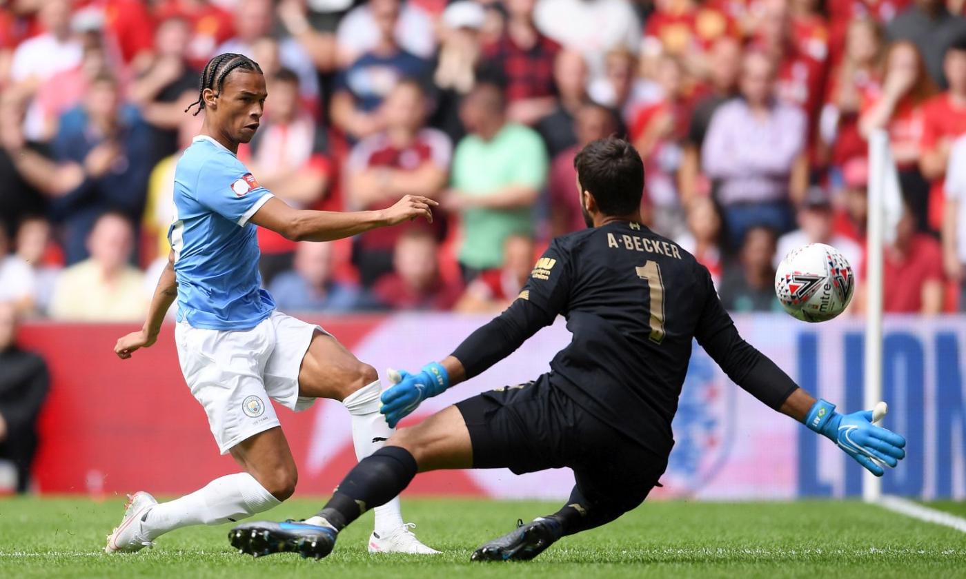 Manchester City: Sané andrà via