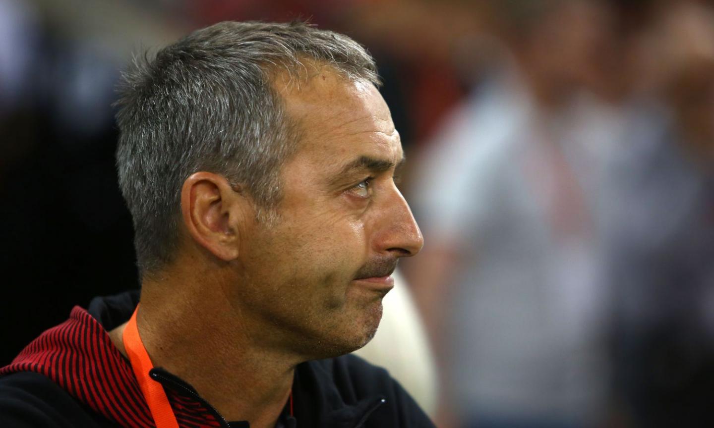 Milan, Giampaolo: 'I will have to re-organize our attack...'