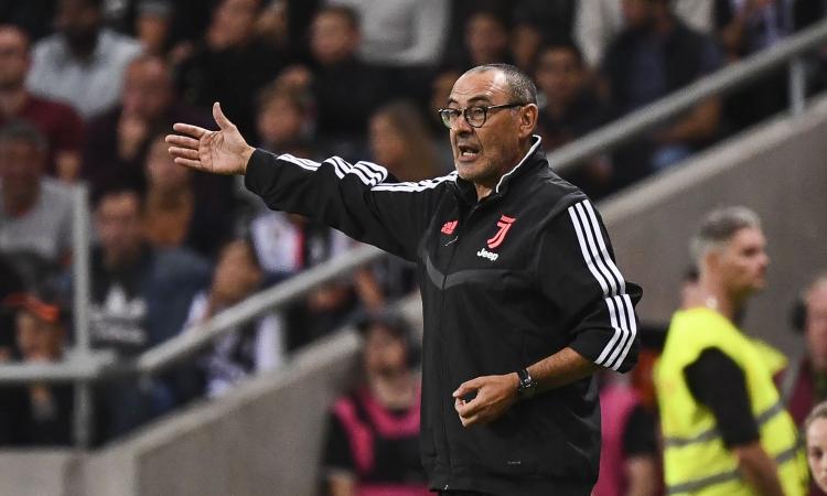 Juve, UFFICIALE: Sarri non sarà in panchina con Parma e Napoli