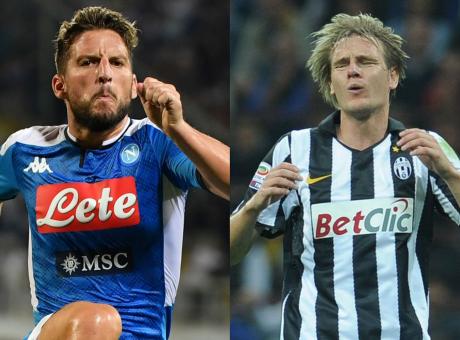 Mertens come Krasic, Zalayeta, Adriano e Strootman: prova TV anche per lui?