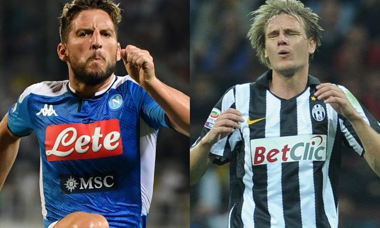 Mertens come Krasic, Zalayeta, Adriano e Strootman: prova TV anche per lui?