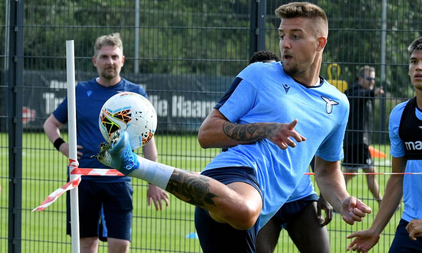 Lazio, stop Milinkovic in amichevole: infortunio al tendine, i tempi di recupero