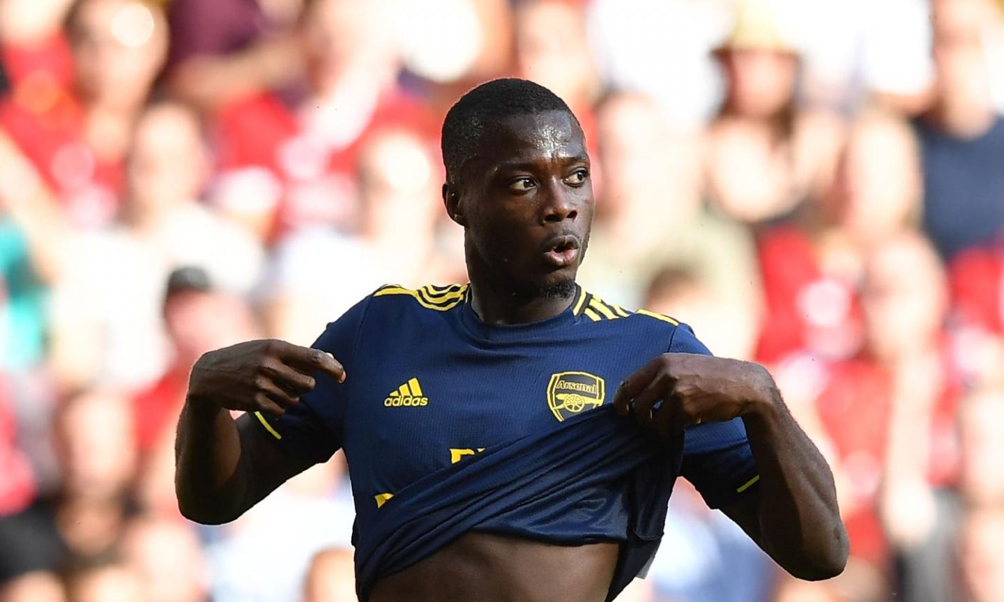 Pépé: 'Difficoltà all'Arsenal? Sono tranquillo'