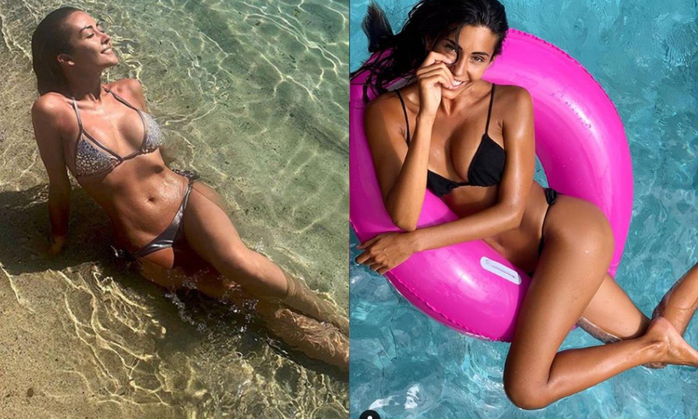 Giorgia Palmas e Federica Nargi, l'estate è la vostra: CHE FOTO! 