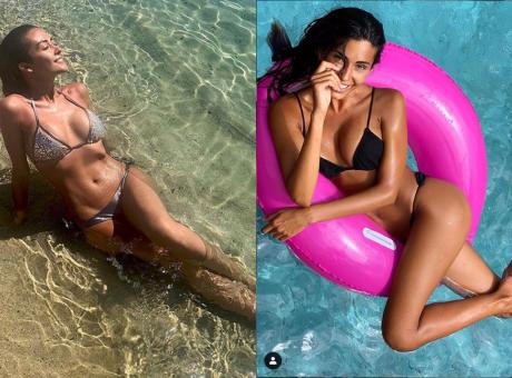 Giorgia Palmas e Federica Nargi, l'estate è la vostra: CHE FOTO!