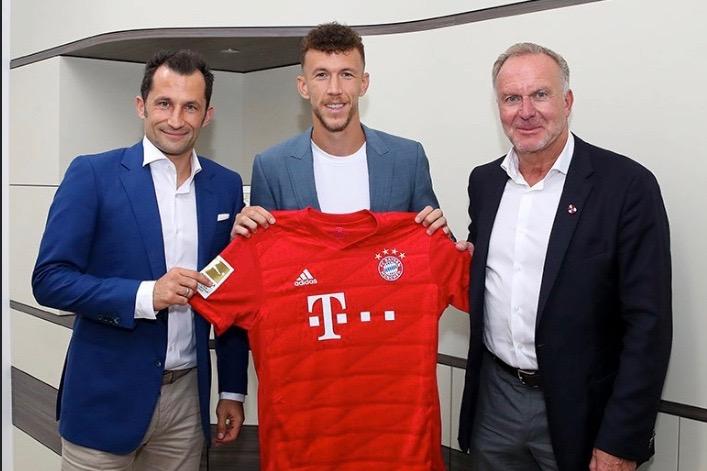 Official: Perisic joins Bayern Munich on loan