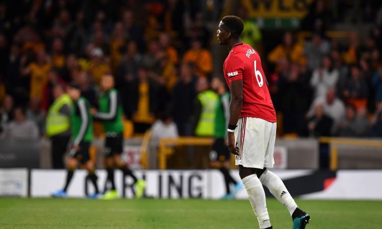 Premier: magia di Neves e Pogba sbaglia un rigore, 1-1 tra Wolves e Man United