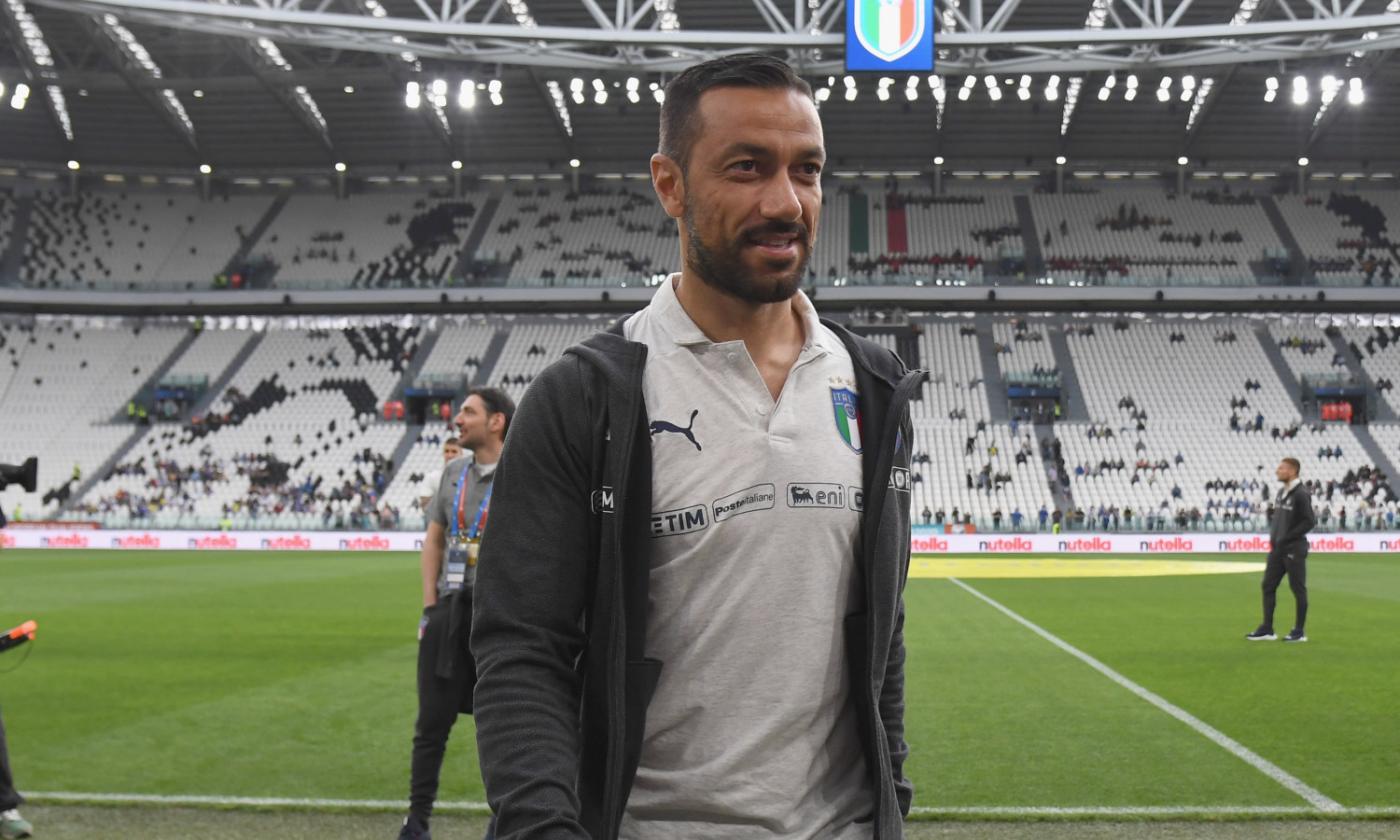 Cuore Quagliarella: fa l'abbonamento alla Juve Stabia 