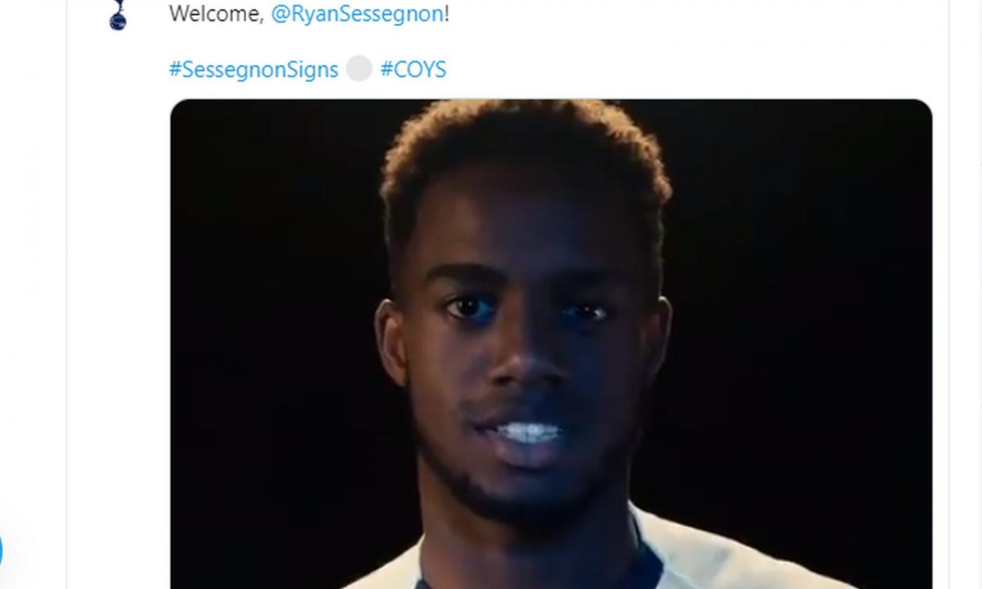 Tottenham, UFFICIALE: colpo Sessegnon