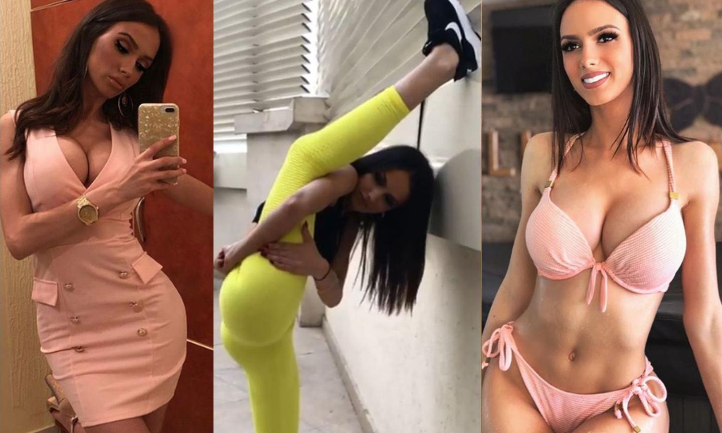 Sara, viso da fata e corpo ultra snodato, guardare per credere! FOTO HOT 