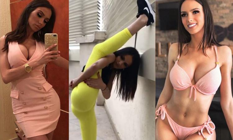 Sara, viso da fata e corpo ultra snodato, guardare per credere! FOTO HOT