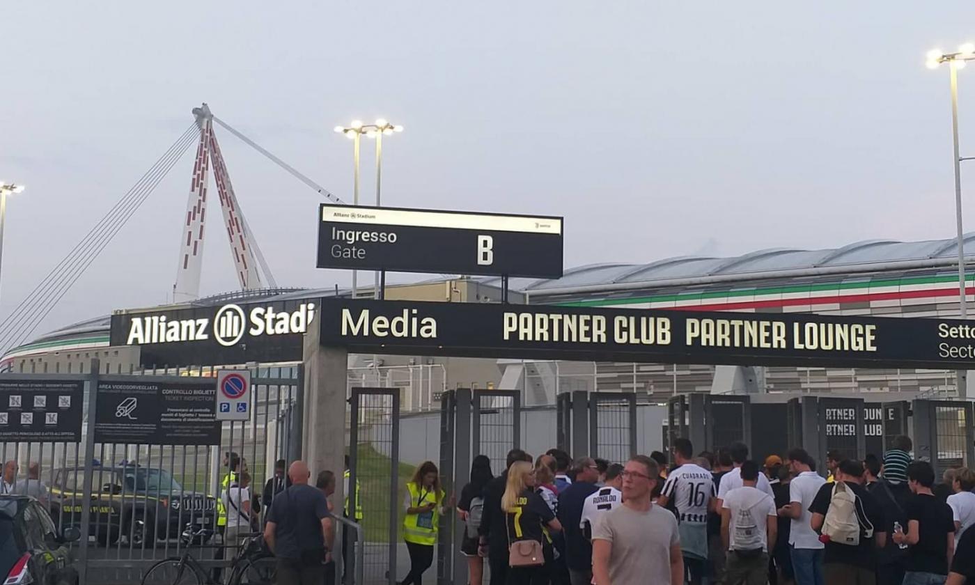 Finale Champions League femminile: candidato l'Allianz Stadium