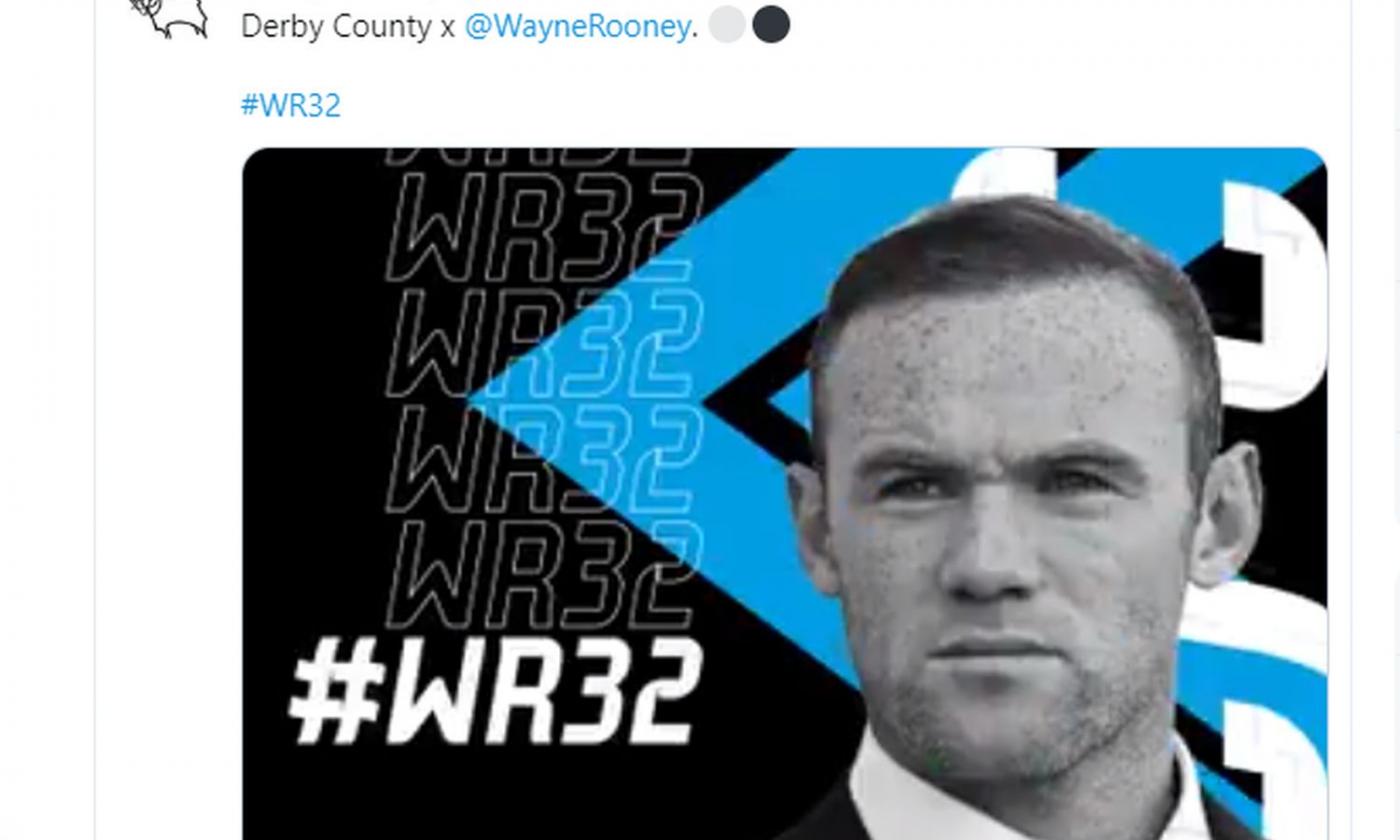 Derby County, Rooney: 'Sono prima di tutto un giocatore. Imparerò da Cocu'