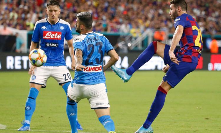 De Laurentiis: 'Fabian via per 180 milioni. Ecco i due talenti che ammiro'