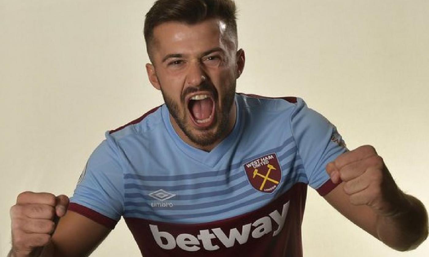 West Ham: un attaccante via a gennaio