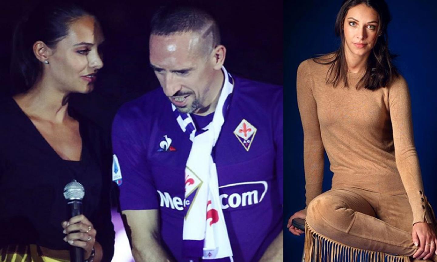 Firenze pazza di Ribery, ma anche della traduttrice Alessia: 'Sei bellissima' FOTO