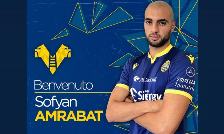 Verona, UFFICIALE: preso Amrabat