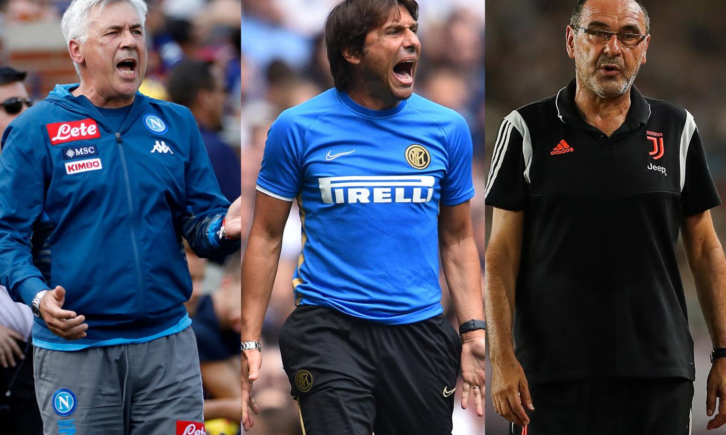 Che campionato sarà? La Juve con Sarri mai così a rischio, occhio all'Inter. Milan e Roma in bilico. E dietro...