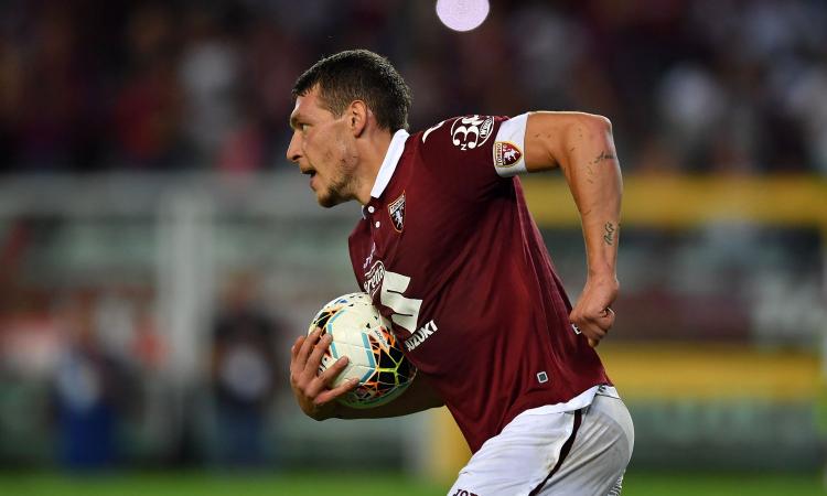 Torino-Napoli: lo scontro tra Cairo e De Laurentiis può complicare l'affare Belotti?