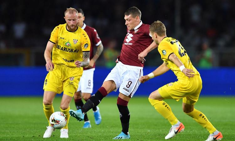 Torino, Belotti: 'Sto bene qui. Sarebbe bello affrontare i Wolves di Cutrone'