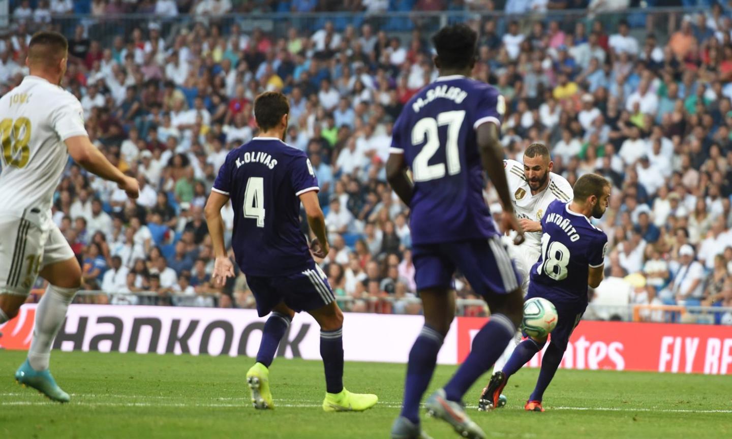 Liga: James titolare, ma il Real Madrid fa solo 1-1 contro il Valladolid. Valencia ko, pari Athletic Bilbao