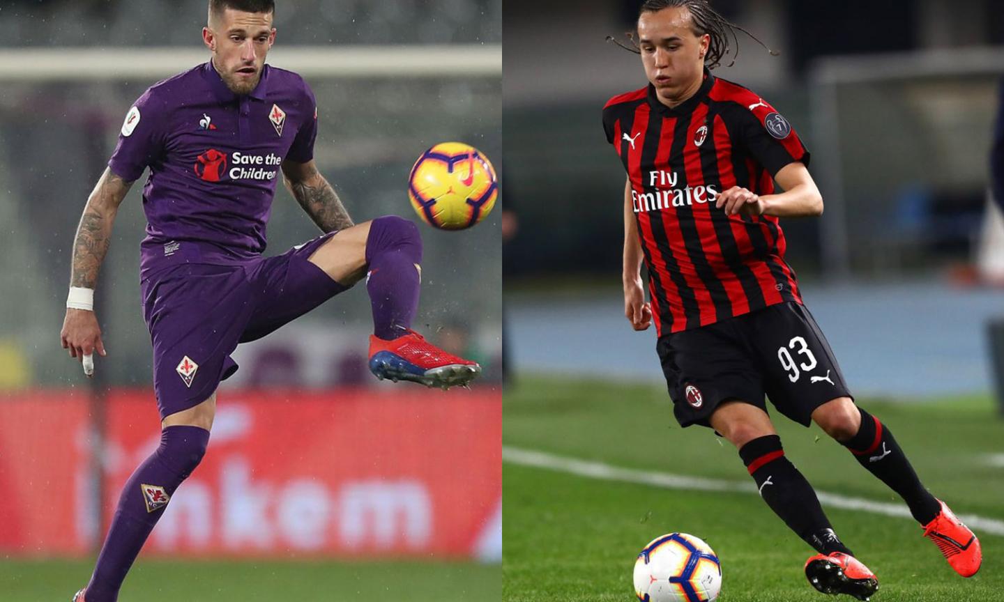 Milan-Inter-Fiorentina: si sblocca il giro dei terzini