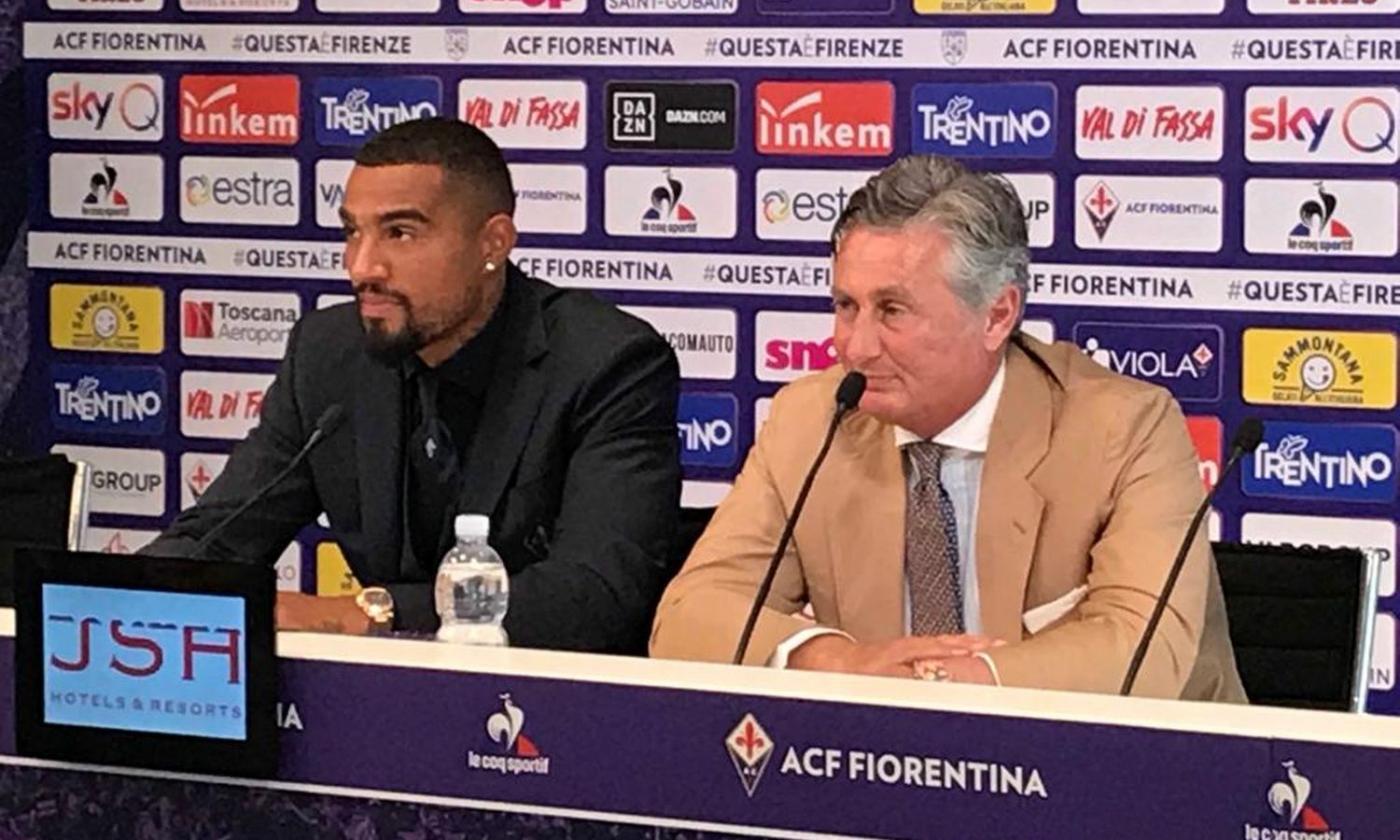 Fiorentina, Boateng accoglie Ribery: 'Benvenuto, fratello'