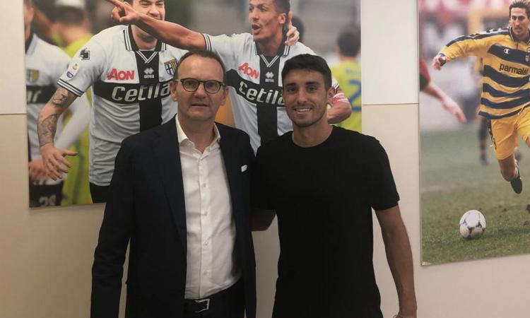 Ag. Brugman: 'Arrivate tante rischieste, ma è felice al Parma'