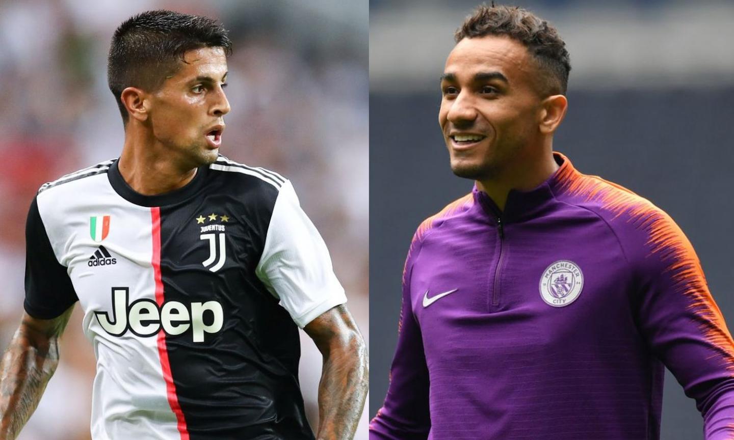 Cancelo skips Juve training: swap deal with Danilo is done