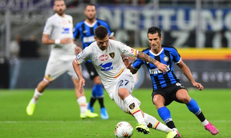 Milan-Lecce: Calderoni in gol senza crederci VIDEO