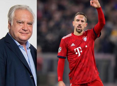 Un cappuccino con Sconcerti: qualcuno fermi la storia di Ribery alla Fiorentina, non serve a nessuno