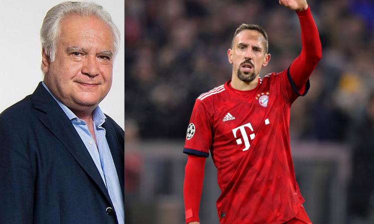 Un cappuccino con Sconcerti: qualcuno fermi la storia di Ribery alla Fiorentina, non serve a nessuno