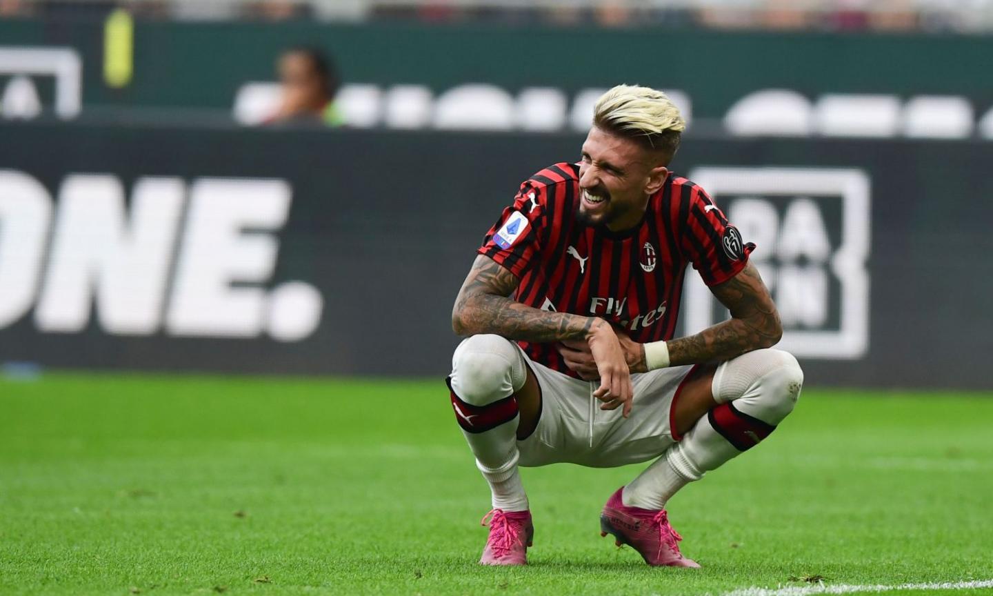 AC Milan, when Castillejo will be back in action