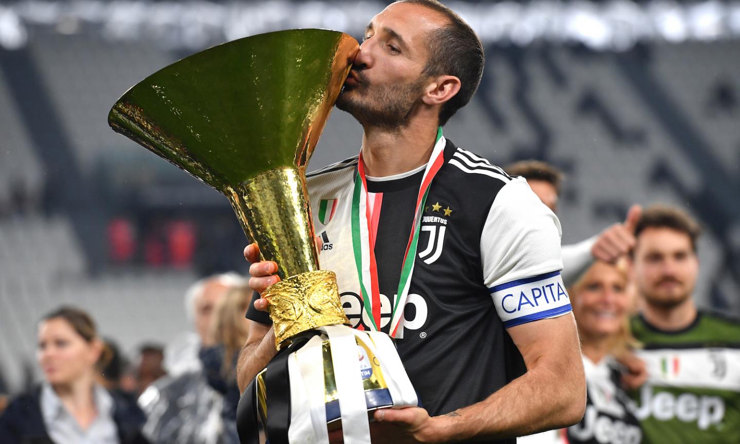 Chiellini: 'Pressure on Napoli and Inter to win Scudetto'