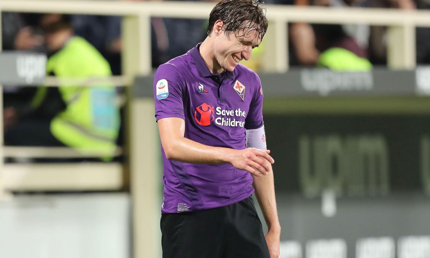 Fiorentina, Barone: 'Stop talking about Chiesa, he will stay!'