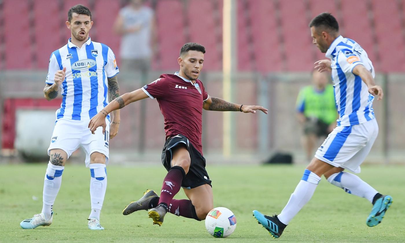 Salernitana: un ex Lazio in uscita, si fa avanti il Parma