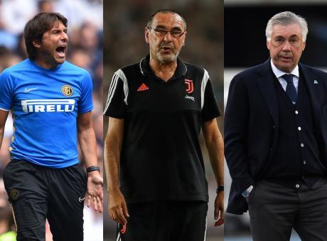 Juve incartata, Inter rinnovata, Napoli rodato: pregi e difetti delle tre big in corsa per lo scudetto