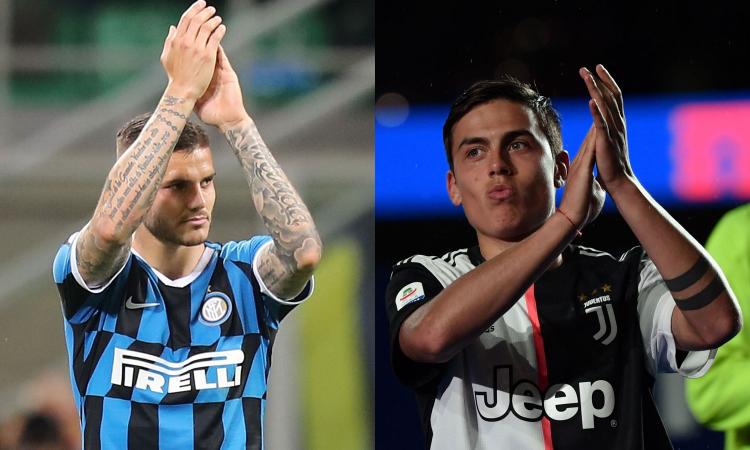 Serie A, cosa manca/2: l'Inter aspetta Dzeko, la Juve Icardi. E Dybala...