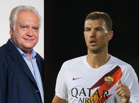 Un cappuccino con Sconcerti: Dzeko vuole l'Inter, ma resta alla Roma se Higuain non lascia la Juve
