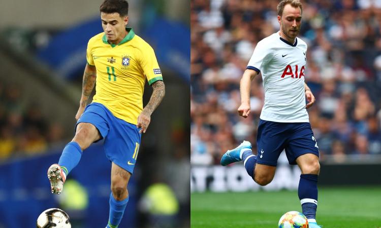 Mercato Premier, -2 alla fine: da Coutinho a Eriksen, tutte le trattative last minute