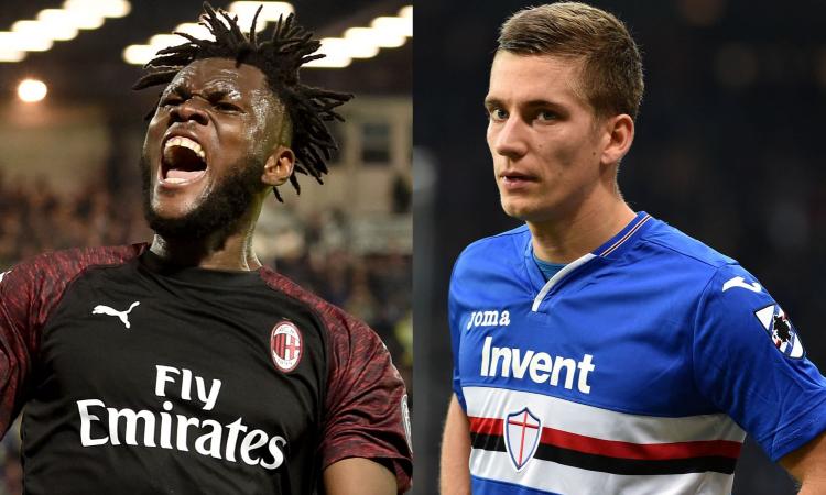 Milan, via Kessie per arrivare a Praet: ma c'è un problema