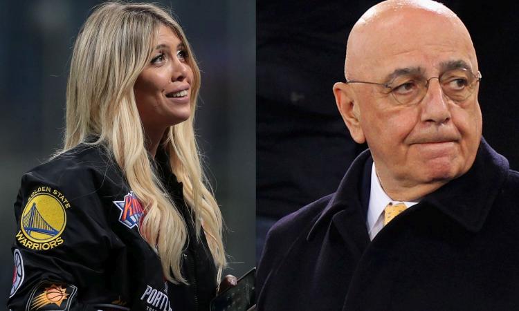 Galliani sbaglia a difendere Wanda: non ha gestito bene Icardi, chi la critica non è maschilista