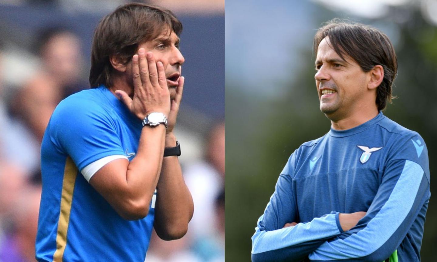 Conte e Inzaghi, quando il 3-5-2 diventa calcio spettacolo: Inter e Lazio le più belle