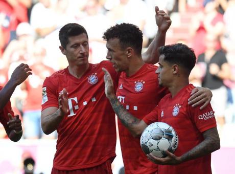 Bayern Monaco-Stella Rossa, le formazioni ufficiali: Perisic e Coutinho dal 1'