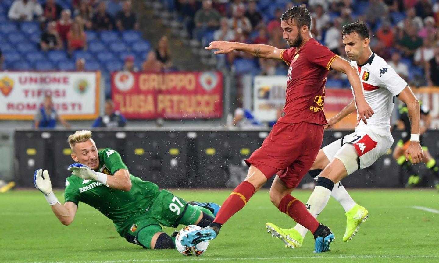 Roma, Cristante crack: fuori due mesi. E Kalinic...