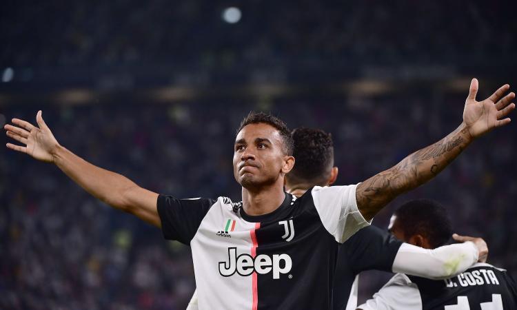 Juve, debutto da record per Danilo: entra in campo e segna dopo 28 secondi!