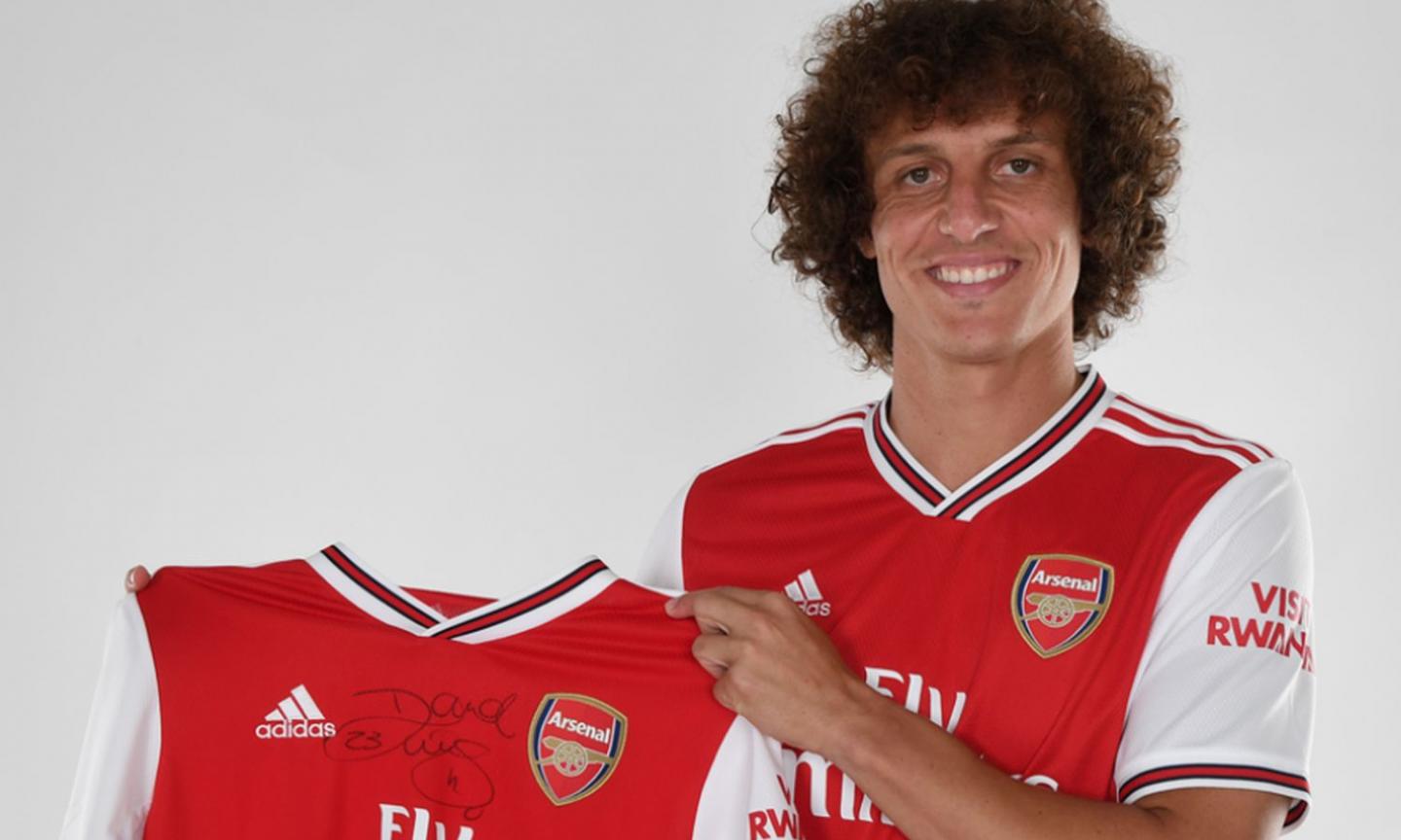 Arsenal, David Luiz: 'Sono felice, il mio ciclo al Chelsea era finito'