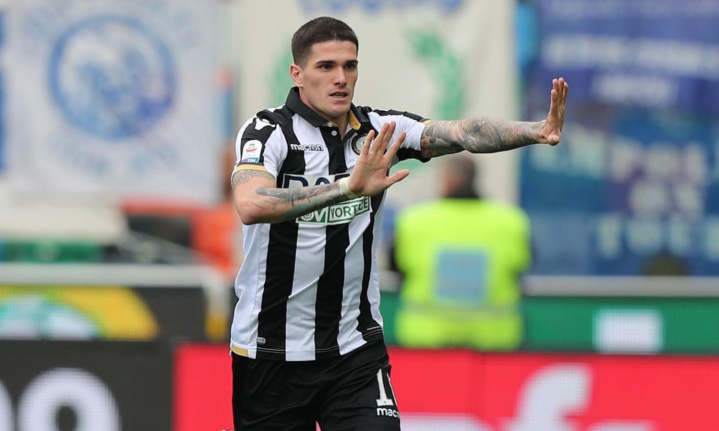 Udinese set 35 million euro price-tag for Milan target