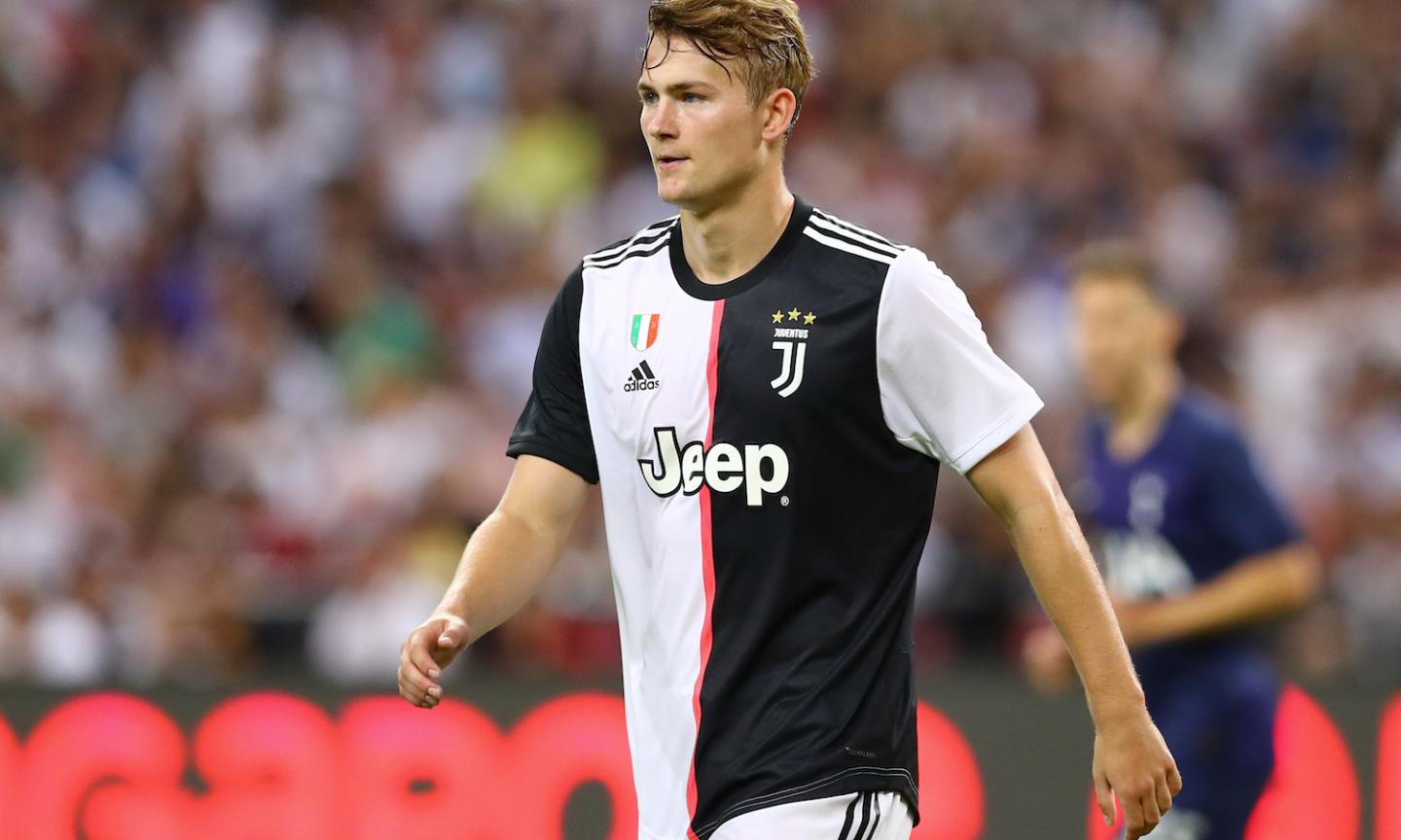 Juve, de Ligt to start on the bench against Parma